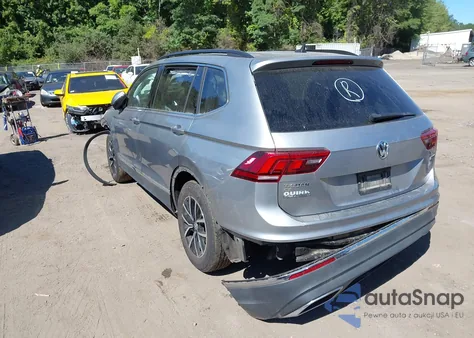 2021 Volkswagen Tiguan 2.0T Se/2.0T Se R-Line Black/2.0T Sel from USA, damaged, VIN 3VV2B7AX0MM091976